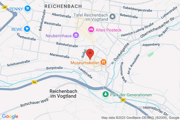 Bürgerbüro Stadt Reichenbach im Vogtland