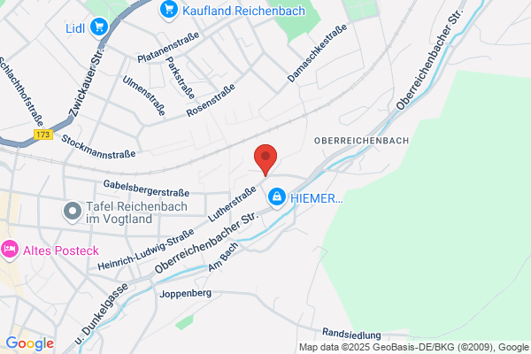 Kunstverglasung Reichenbach