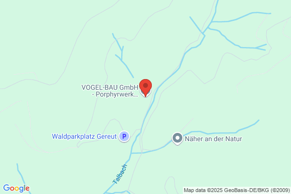 Vogel-Bau GmbH Straßenbau Kieswerke