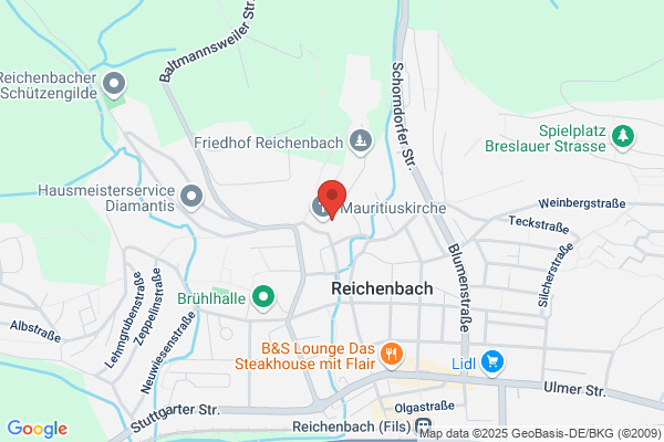 Evangelische Kirchengemeinde Reichenbach