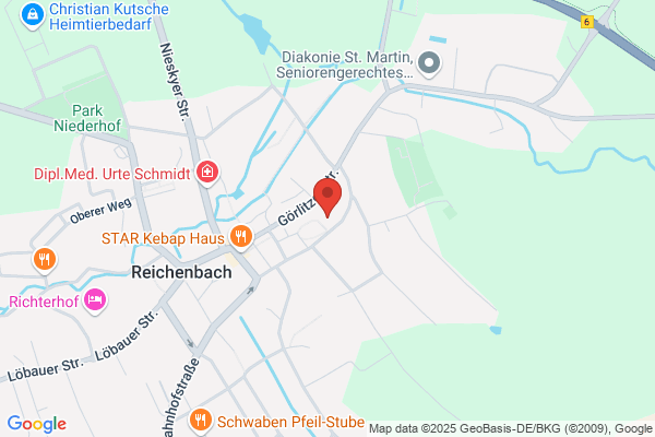 Ev. Kirchgemeinde Meuselwitz-Reichenbach/OL