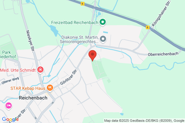 Auferstehungskapelle Friedhof Reichenbach