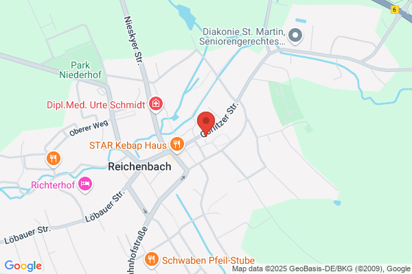 Stadtverwaltung Reichenbach Zentrale