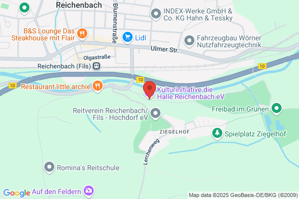 Die Halle Kulturinitiative Reichenbach e.V.