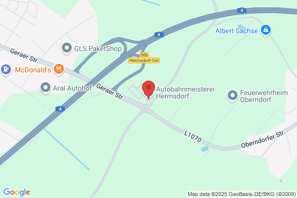 Autobahnmeisterei Hermsdorf