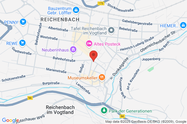 Geschlossene Geschäftsstelle