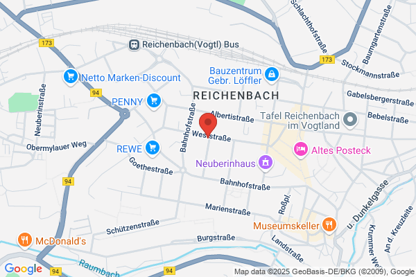 WBS TRAINING Reichenbach