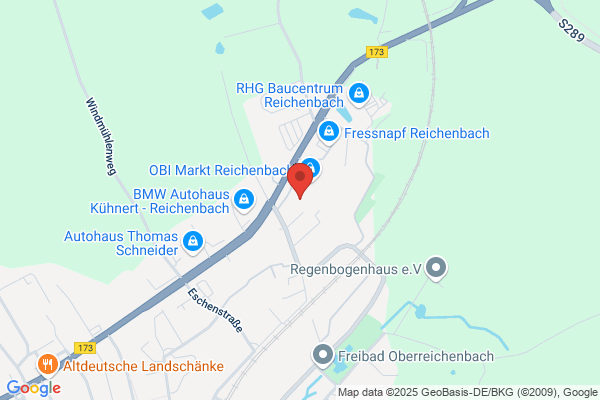 OBI Holzzuschnitt-Service im Markt Reichenbach
