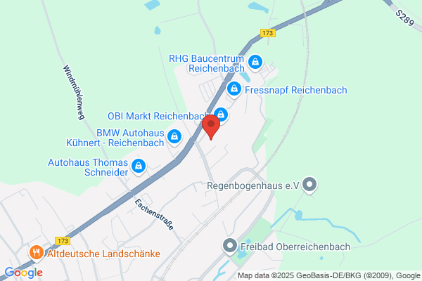 OBI Mietgeräte und Werkzeugverleih Reichenbach (BFSK)