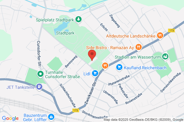 Kommunales Bestattungswesen Reichenbach