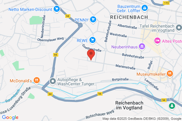 Polizeirevier und Autobahnpolizeirevier Reichenbach