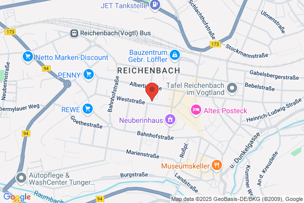 AOK PLUS - Filiale Reichenbach