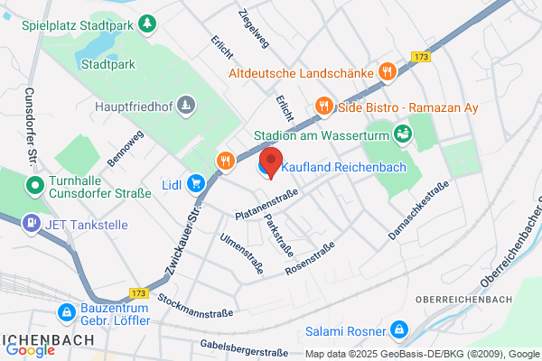 Mobilblitz Reichenbach Kaufland