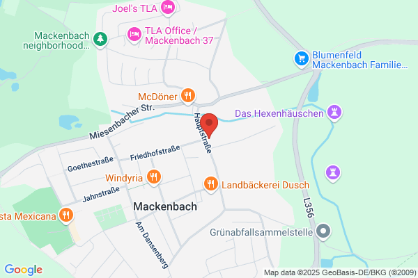 Protestantische Kirche Mackenbach - Prot. Kirchengemeinde Mackenbach