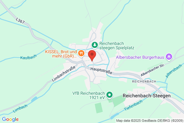 Protestantische Kirche Reichenbach - Prot. Kirchengemeinde Reichenbach-Steegen