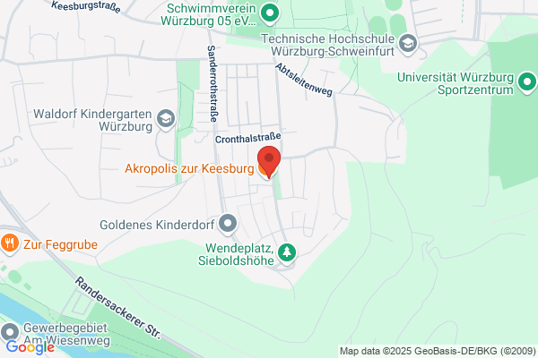 Akropolis zur Keesburg