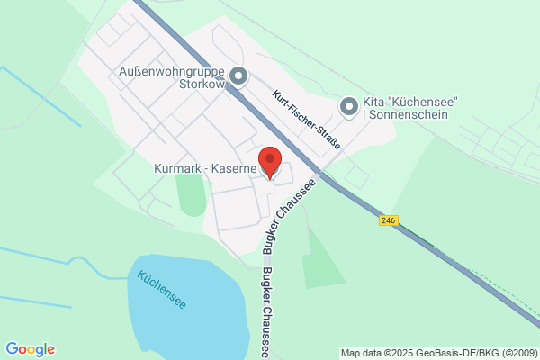Betreuungsgesellschaft e.V. Kurmarkkaserne