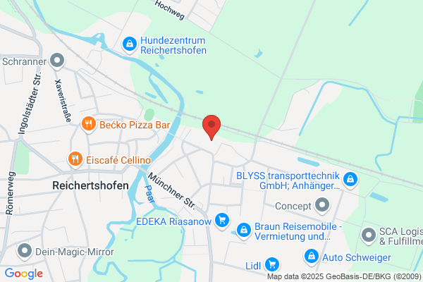 Sportgaststätte Baar -Ebenhausen, Pächter Stefan Vogel