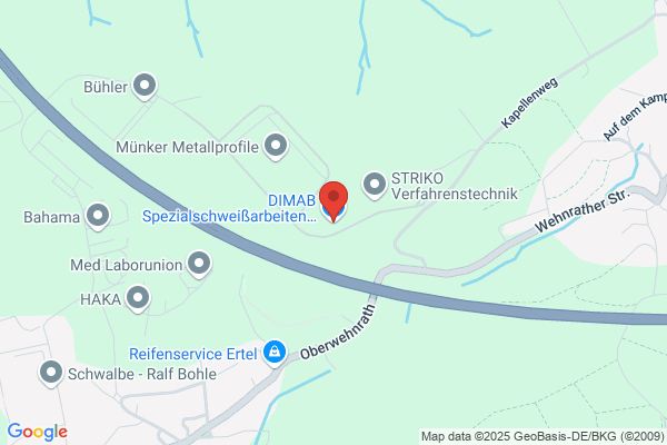 DIMAB Spezialschweißarbeiten GmbH & Co.KG