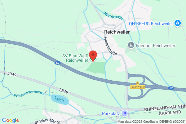 Sportverein Blau-Weiss Reichweiler e.V.