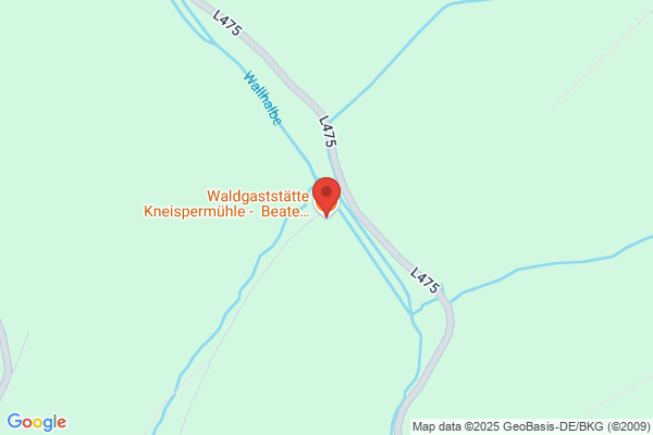 Kneispermühle Waldgaststätte und Pension