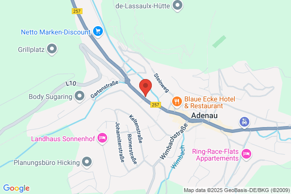 DTZ Dialysezentrum Adenau Dr. F. Bozkurt A. Bous St. Josef Krankenhaus Adenau