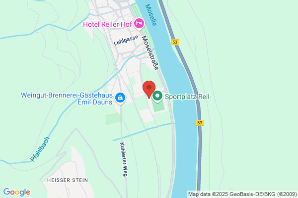 TUS-Reil e.V. Sportlerheim