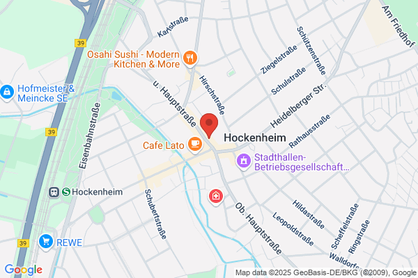 Deutsche Bank Finanzagentur Hockenheim