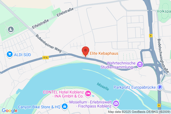 Stadt Koblenz Kebap- Pizza-Haus