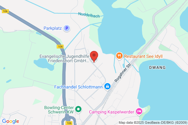 Rüstzeitheim Landesjugendpfarramt Schwerin