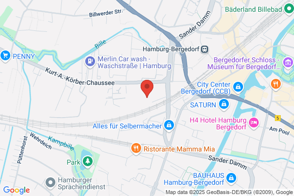 OBI Gartencenter Hamburg-Bergedorf