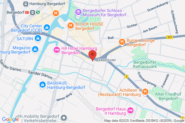 Domino's Pizza Hamburg Bergedorf-Mitte
