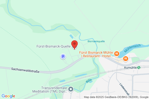 Fürst Bismarck-Quelle Blaue Quellen- u.Heilbrunnen AG