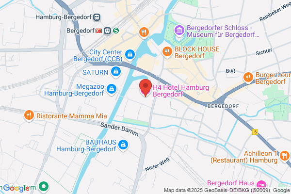 H4 Hotel Hamburg Bergedorf