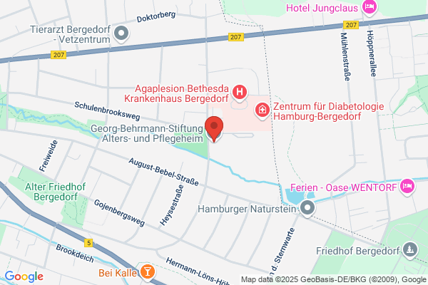 Georg-Behrmann-Stiftung Alters-
