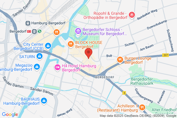 GALERIA Reisen Hamburg Bergedorf