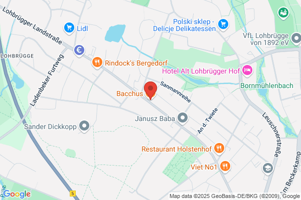 Bacchus Griechisches Restaurant
