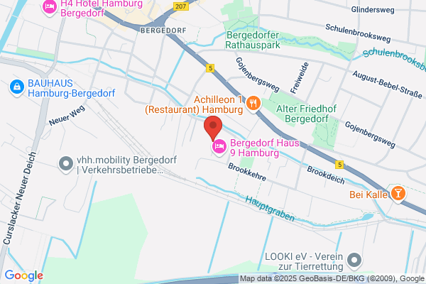 Johanniter-Unfall-Hilfe e.V. - Dienststelle Ortsgruppe Bergedorf