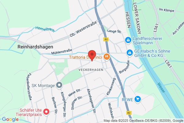 Hessenforst, Fiv, Weserkamp