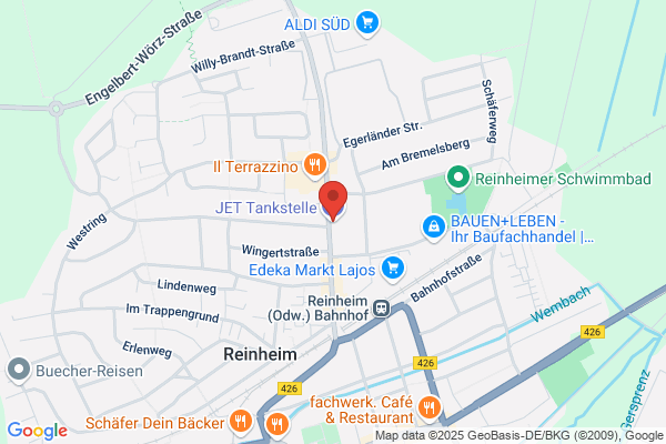JET Tankstelle