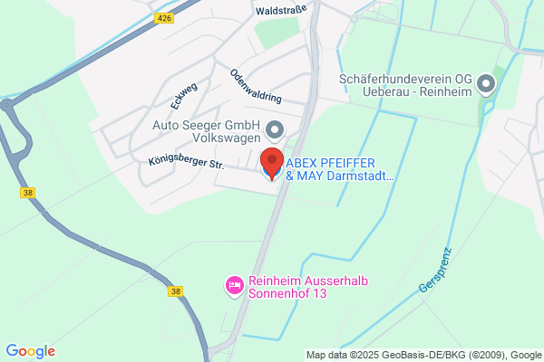 ABEX PFEIFFER & MAY Darmstadt GmbH - Reinheim