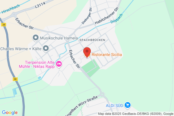 Spachbrücken Ristorante Sicilia