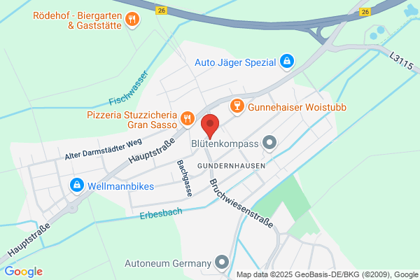 Evangelische Kirche Gundernhausen - Evangelische Kirchengemeinde Gundernhausen