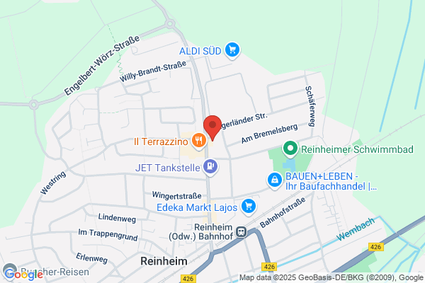 Geschlossene Geschäftsstelle