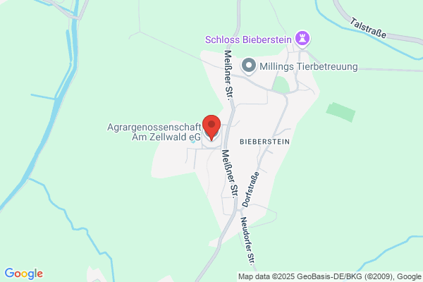Agrargenossenschaft Am Zellwald e.G. Obergruna