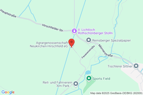 Agrargenossenschaft Neukirchen-Hirschfeld e.G.