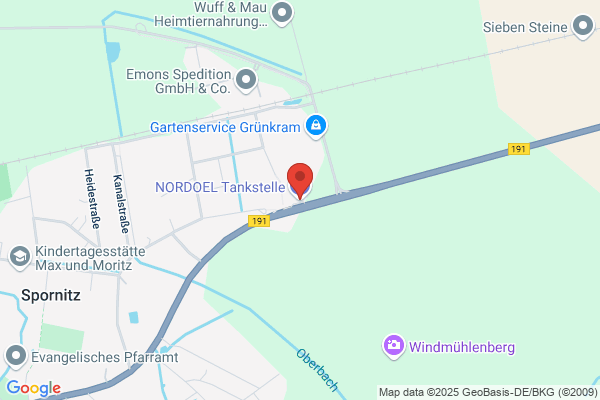 NORDOEL Tankstelle