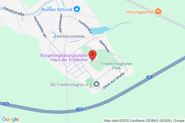 Bürgerbegegnungsstätte Haus der Entdecker