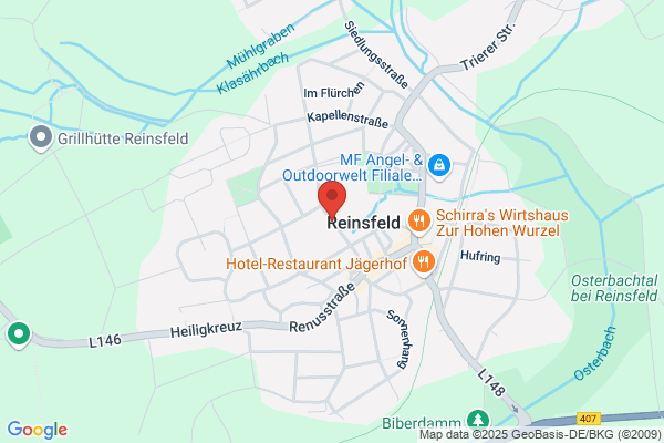 Verbandsgemeindeverwaltung. Hermeskeil