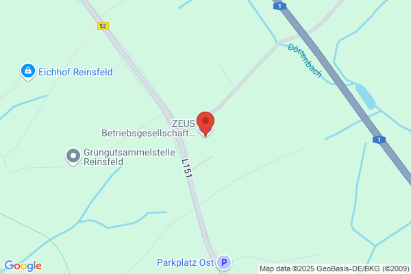 ZEUS Betriebsgesellschaft mbH & Co. Reinsfeld KG